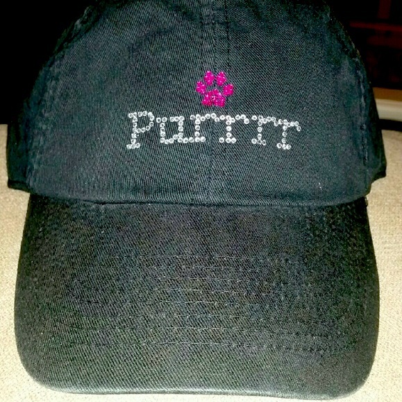 Accessories - Baseball cap "purrrr"